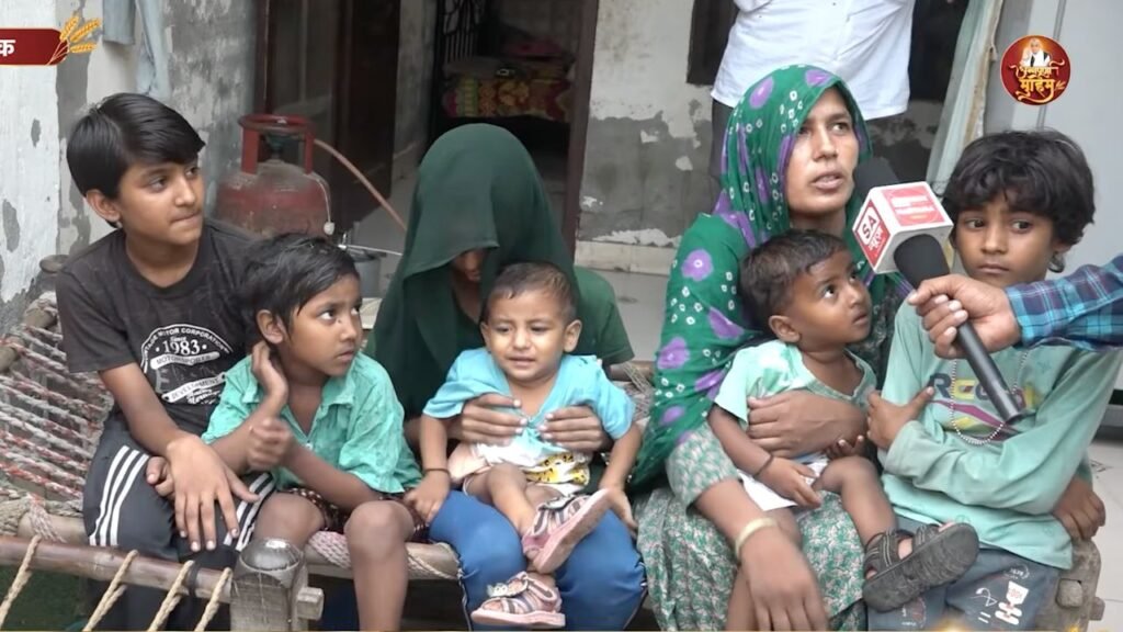 संत रामपाल जी महाराज की अन्नपूर्णा मुहिम पहुंची रिठाल रोहतक
